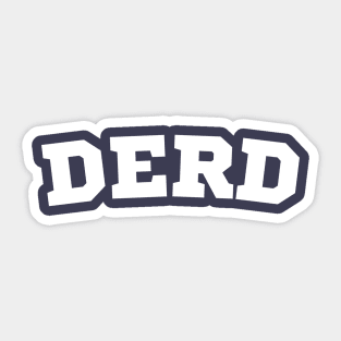 Derd Sticker